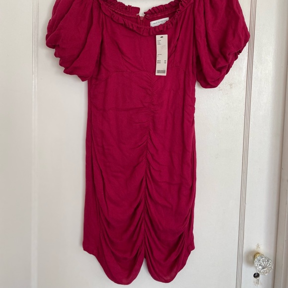 Urban Outfitters Raspberry Rouged Dress NWT - Picture 3 of 5